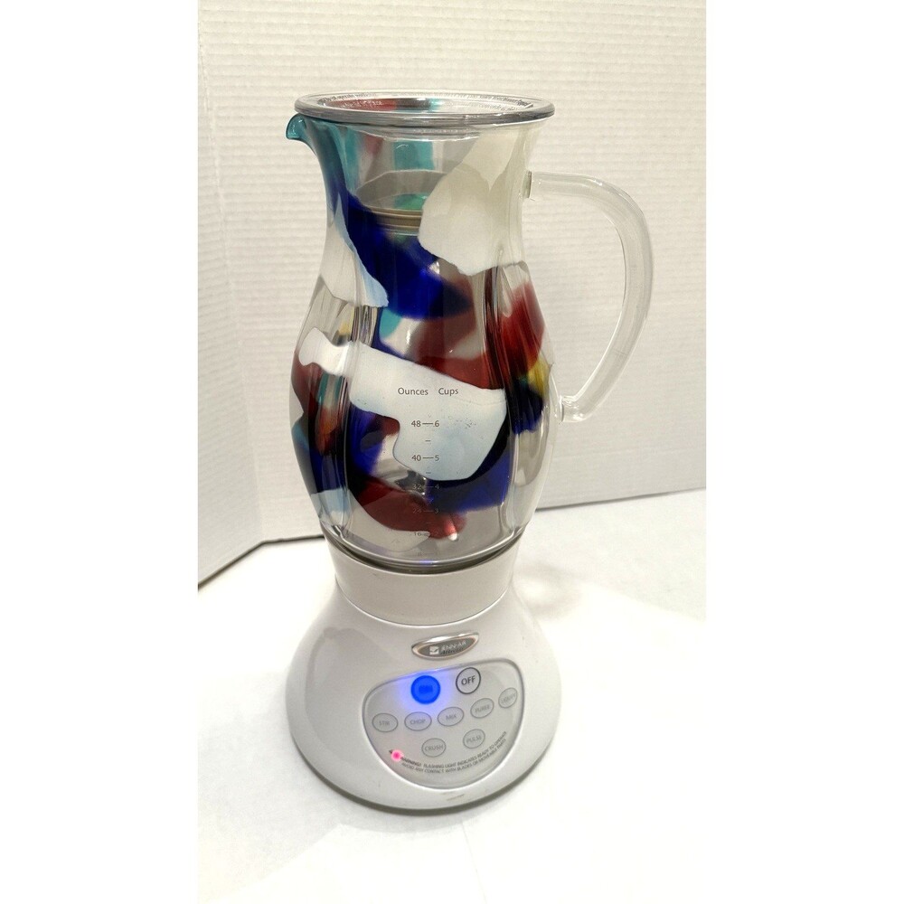 Jenn-Air Attrezzi 5-Speed 500 Watt Blender JBL800EAAB - W/Frosted Glass READ
